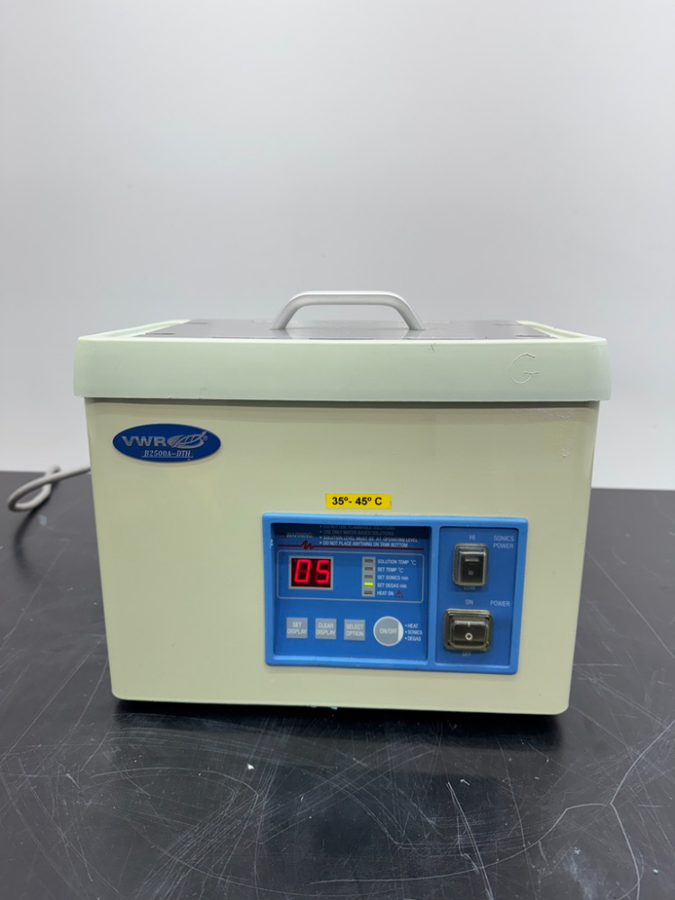 Image of VWR Ultrasonic Cleaner